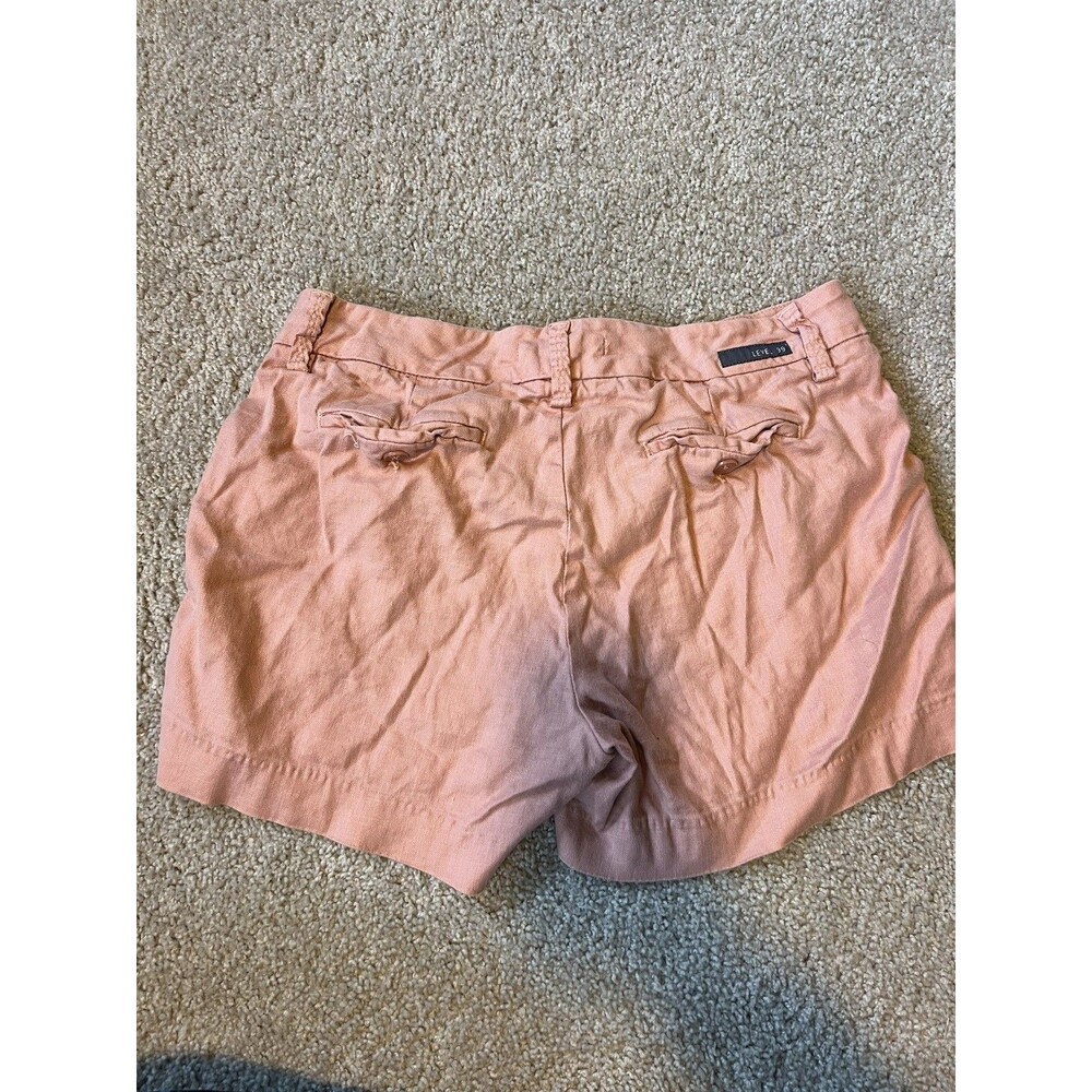 Level 99 Linen Shorts - Picture 6 of 7